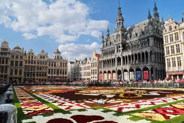 Grote markt in Brussel